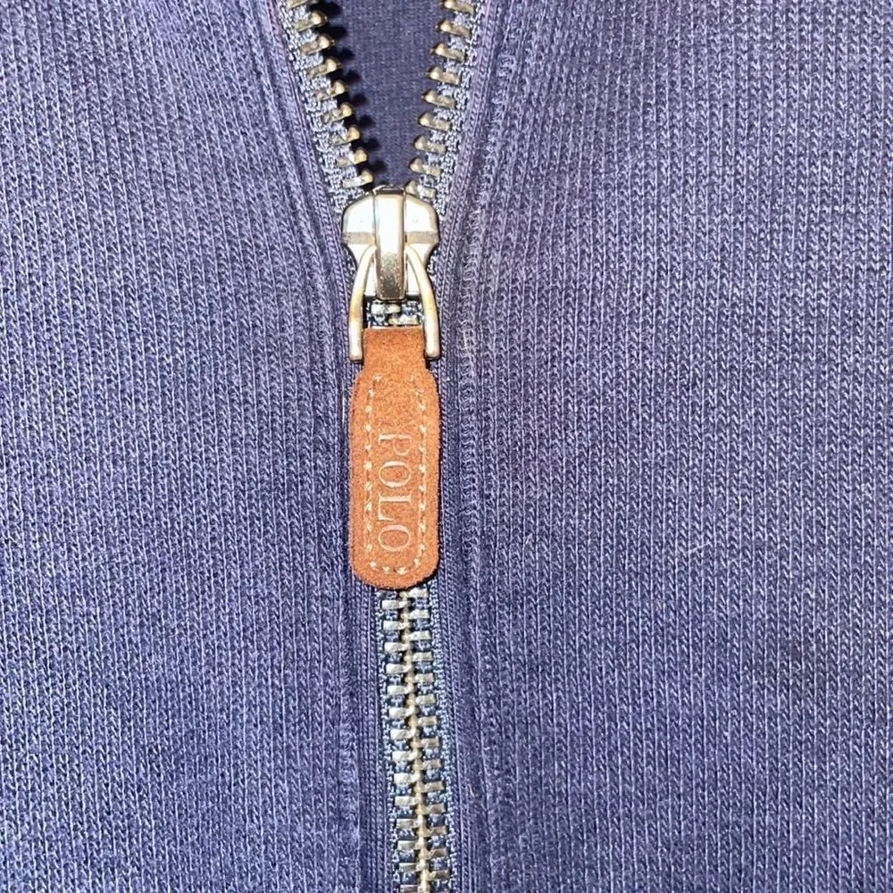 Polo by Ralph Lauren zip up jacket